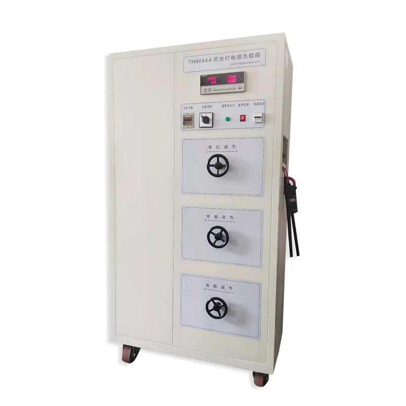 Fluorescent lamp power load cabinet