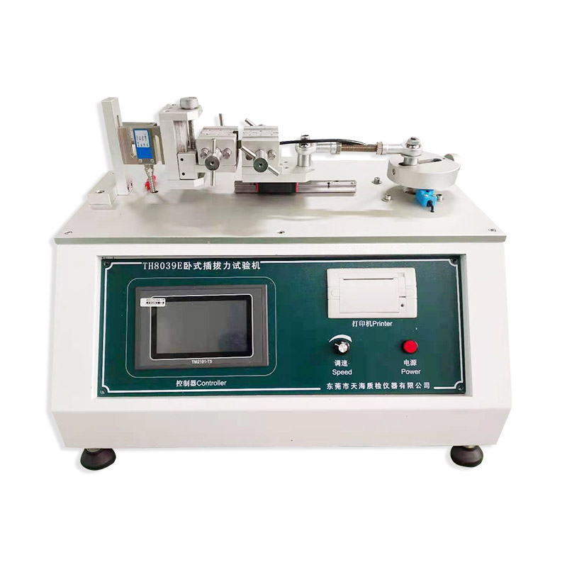 TH8039A Touch Screen Horizontal Insertion Force Testing Machine