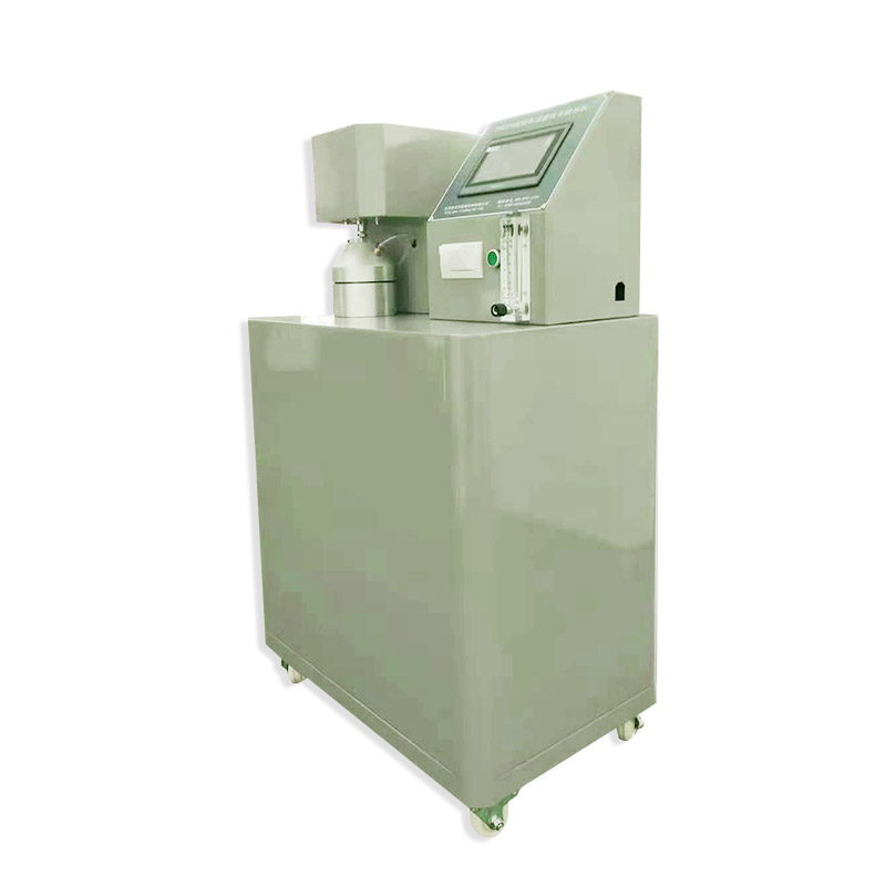 Meltblown cloth filtration rate tester