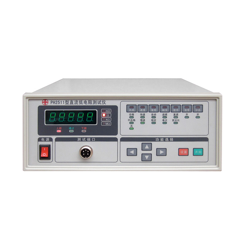 DC low resistance tester 2
