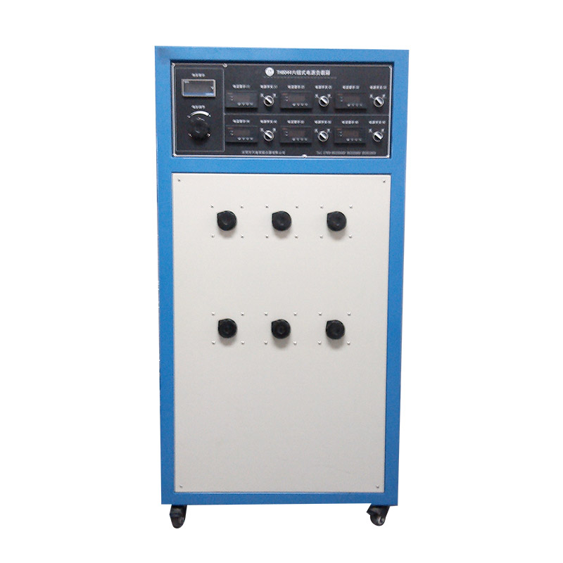 Six-group power load cabinet